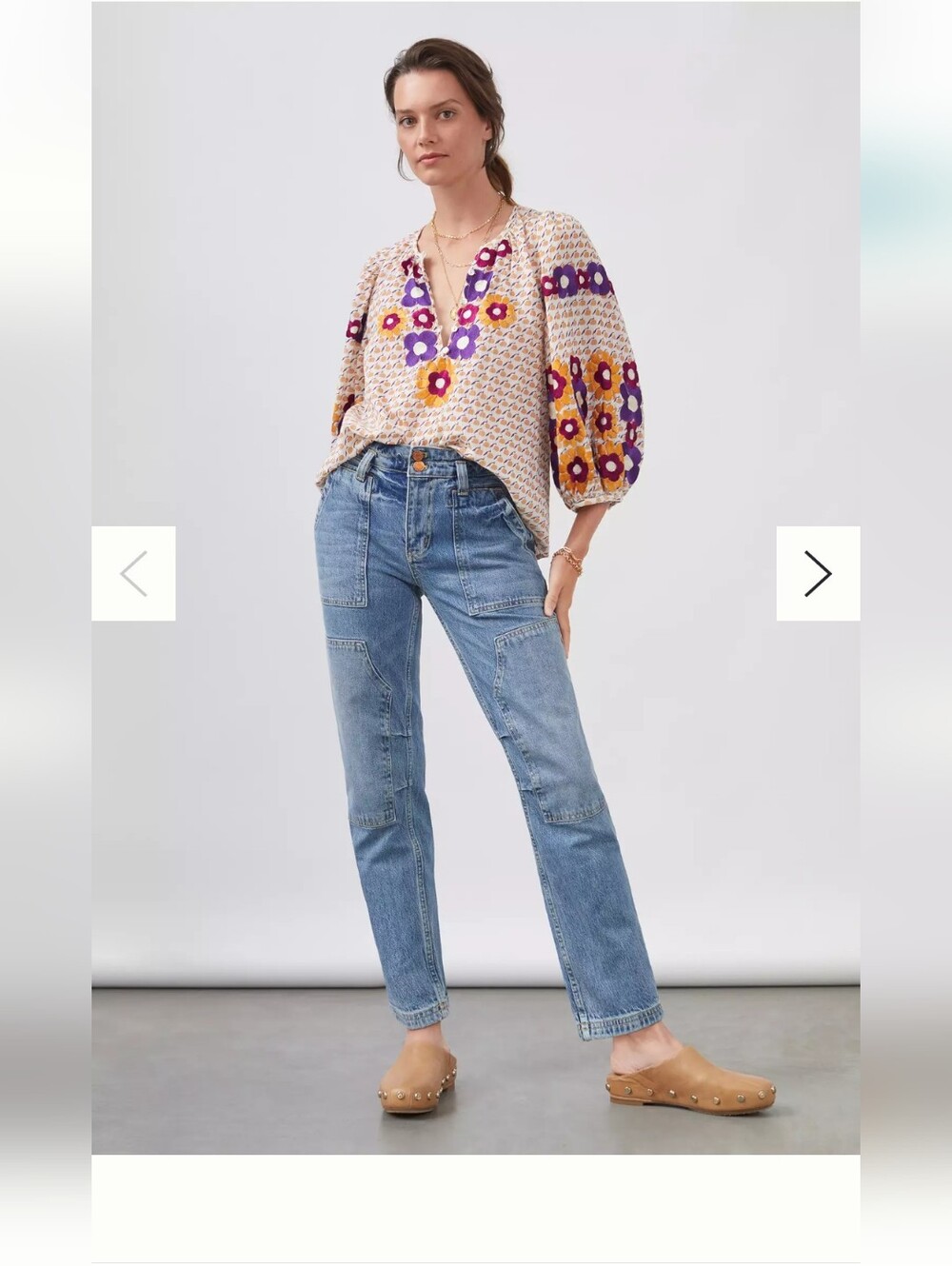 Anthropologie Pilcro The Wanderer Jean - Picture 1 of 11